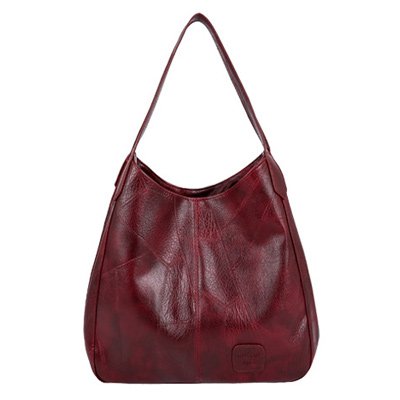 Nuevo bolso de hombro de gran capacidad de piel suave - versátil bolso de moda para mujer