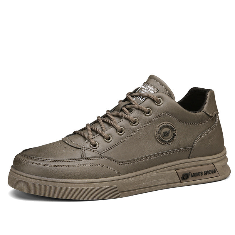 【39-44】 2025 Zapatos casuales de cuero de alta calidad para hombres Suela suave de cuero suave antideslizante-3880017