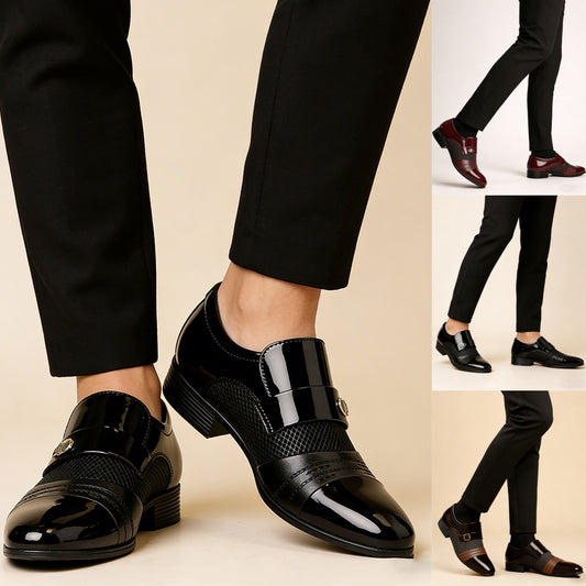 【Oferta especial】【38-48】Nuevos zapatos de negocios para hombre 2026.