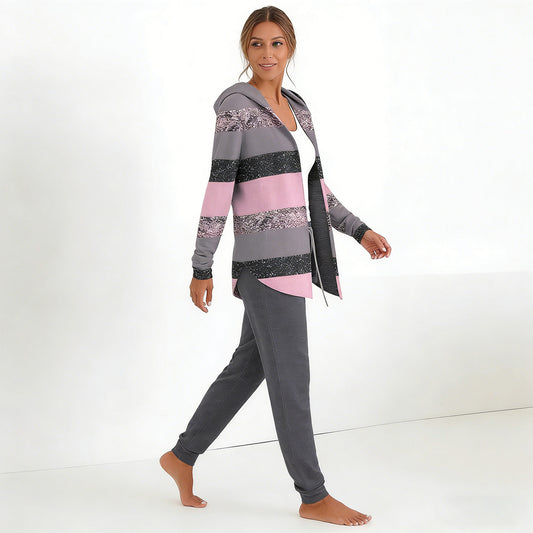 Conjunto femenino minimalista 2026, camiseta + pantalones