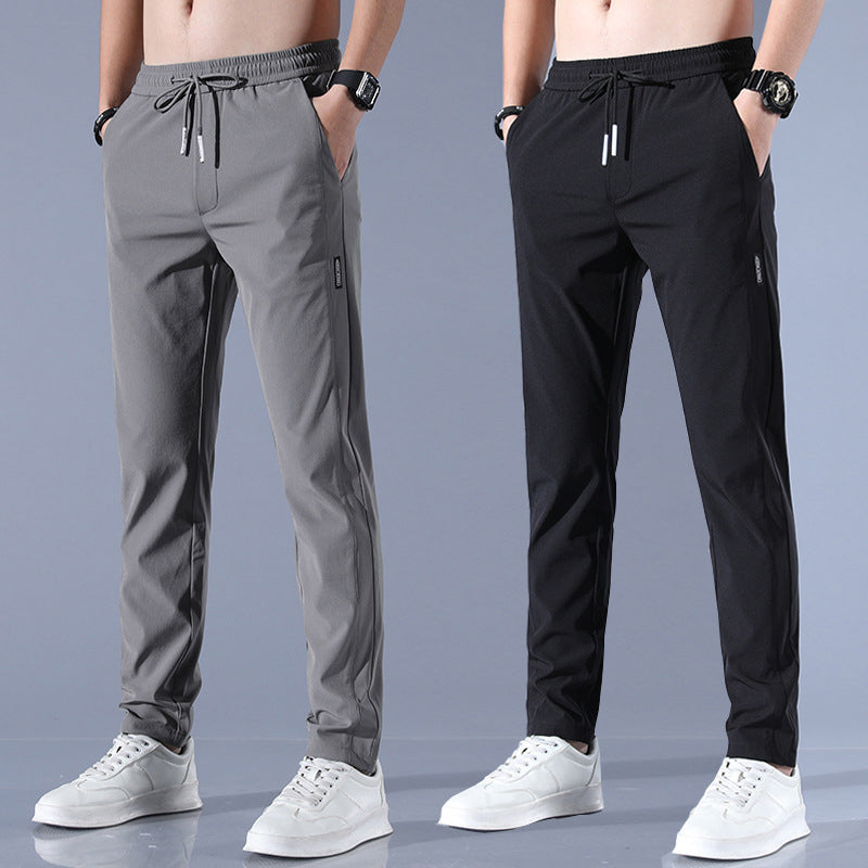 【30%OFF】【Compre 1 y obtenga 1 gratis】【M-5XL】nuevos pantalones elásticos informales para hombre, cómodos y a la moda_4020014