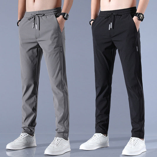 【M-5XL】Pantalones elásticos informales para hombre 2026 – Cómodos y modernos