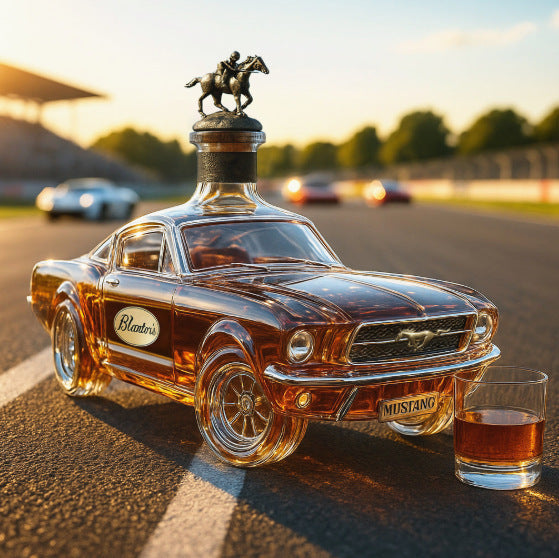 Botella de whisky creativa_4079617