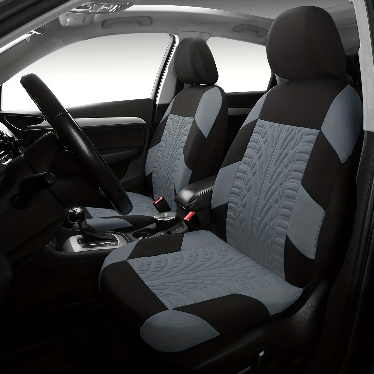 🚗🚗Fundas para asientos de automóvil de alta calidad, par de asientos delanteros_3870621