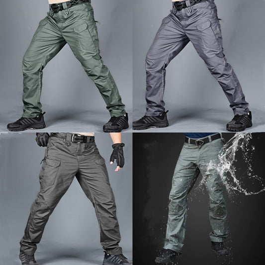 Pantalones militares tácticos impermeables modernos
