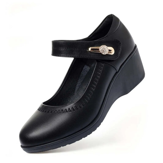 【35-41】Zapatos de cuero suave, especialmente diseñados para madres