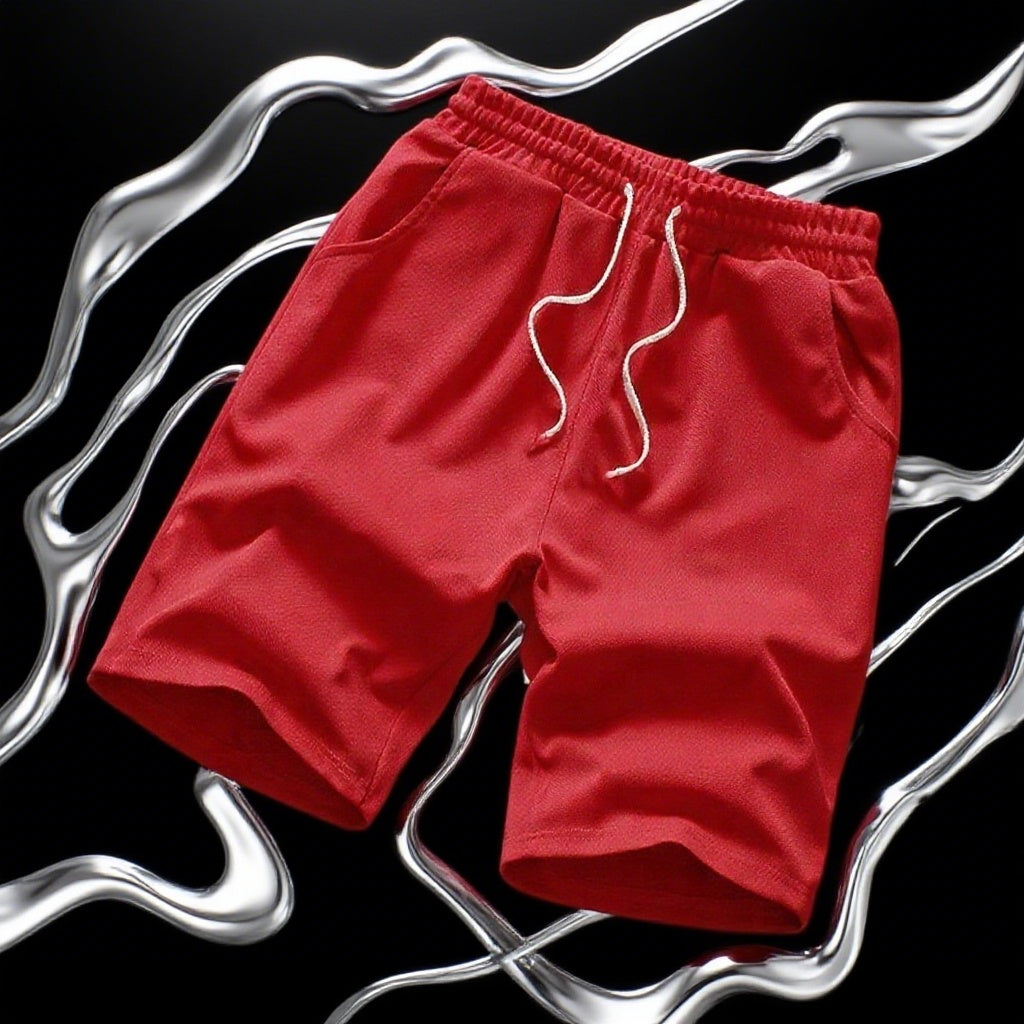 Pantaloni scurți 2025, largi, respirabili, uscare rapidă_4038948