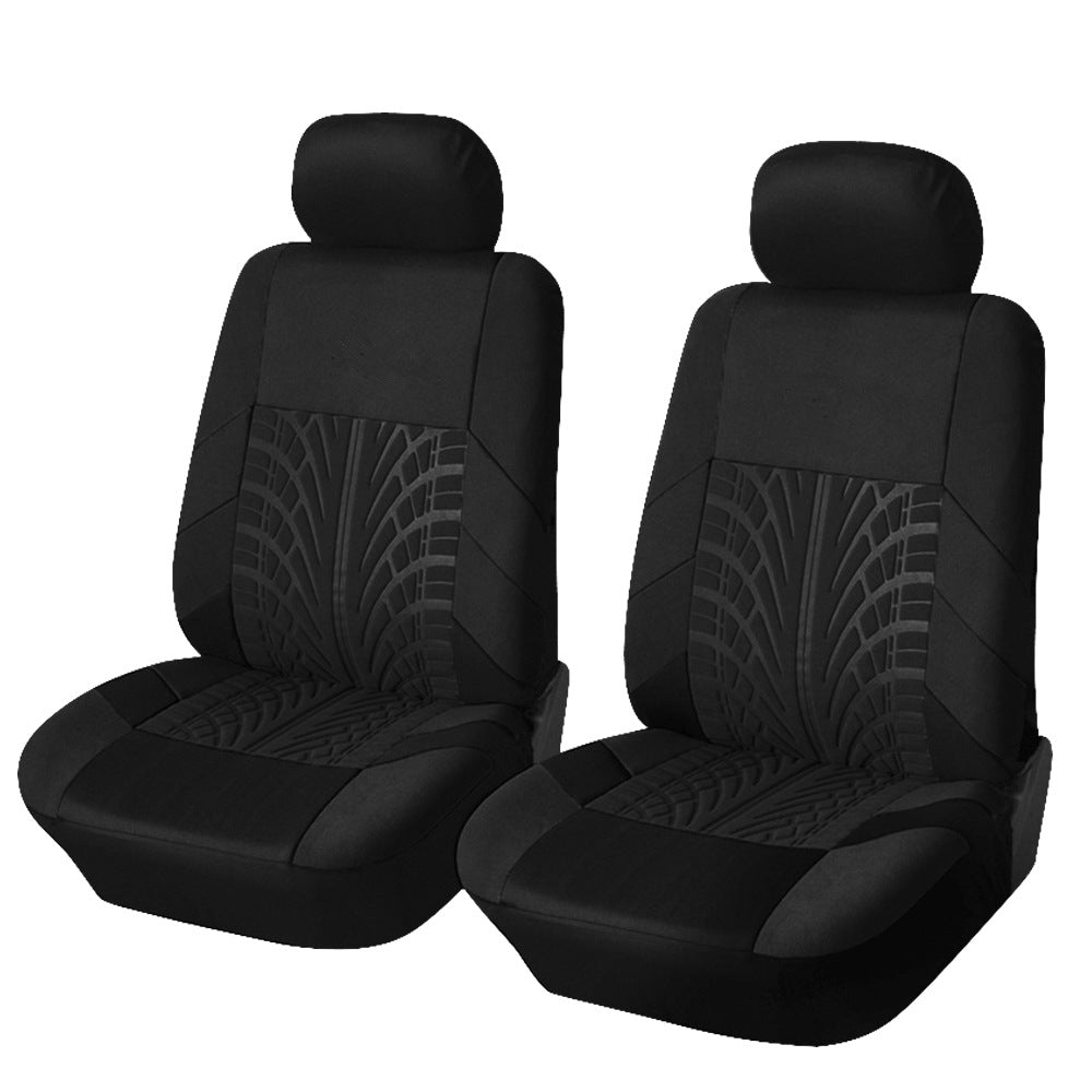 🚗🚗Fundas para asientos de automóvil de alta calidad, par de asientos delanteros_3870621