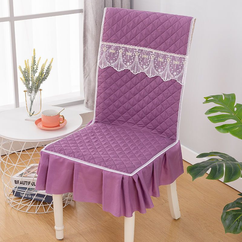 Funda universal para silla, cojín de una pieza, funda universal para mesa y silla para el hogar, cojín antideslizante para silla, cojín para respaldo_3856542