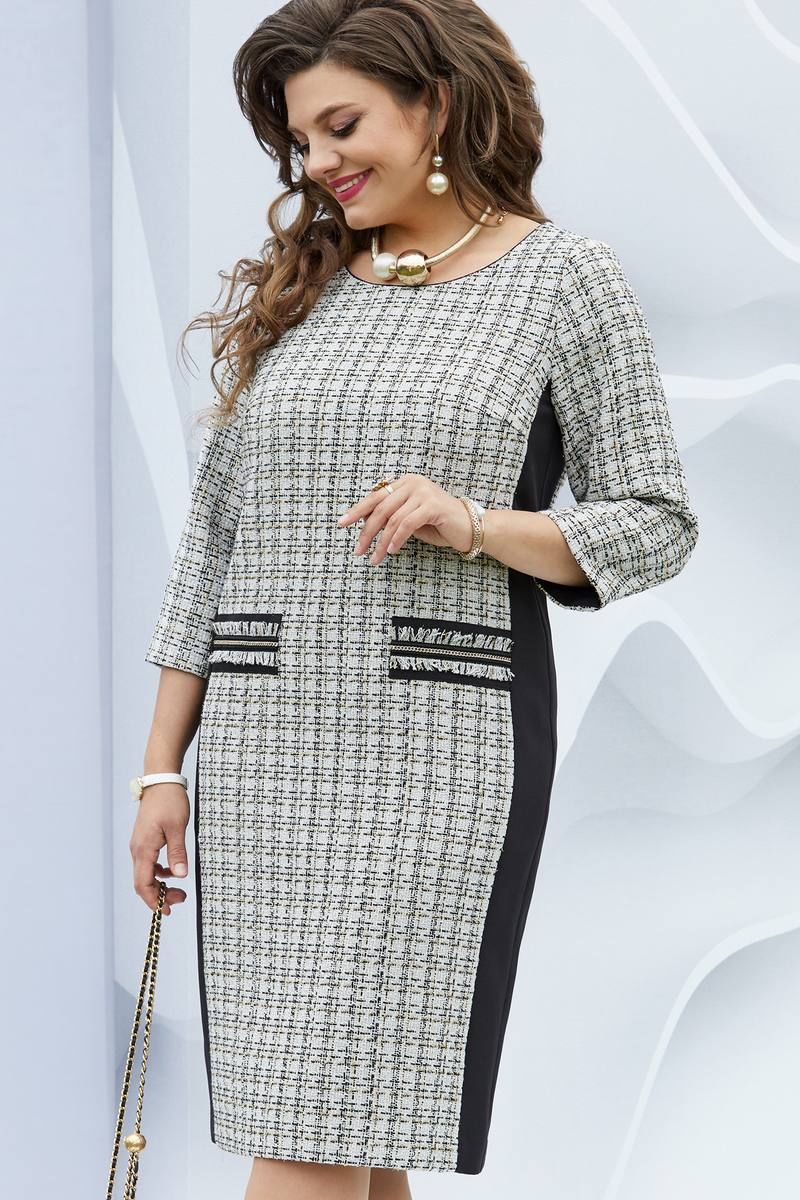 🍃【S-5XL】🍂Vestido a cuadros estilo otoño tardío-3854037