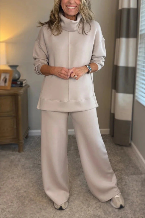 【S-5XL (40-120 kg)】Conjunto informal para mujer