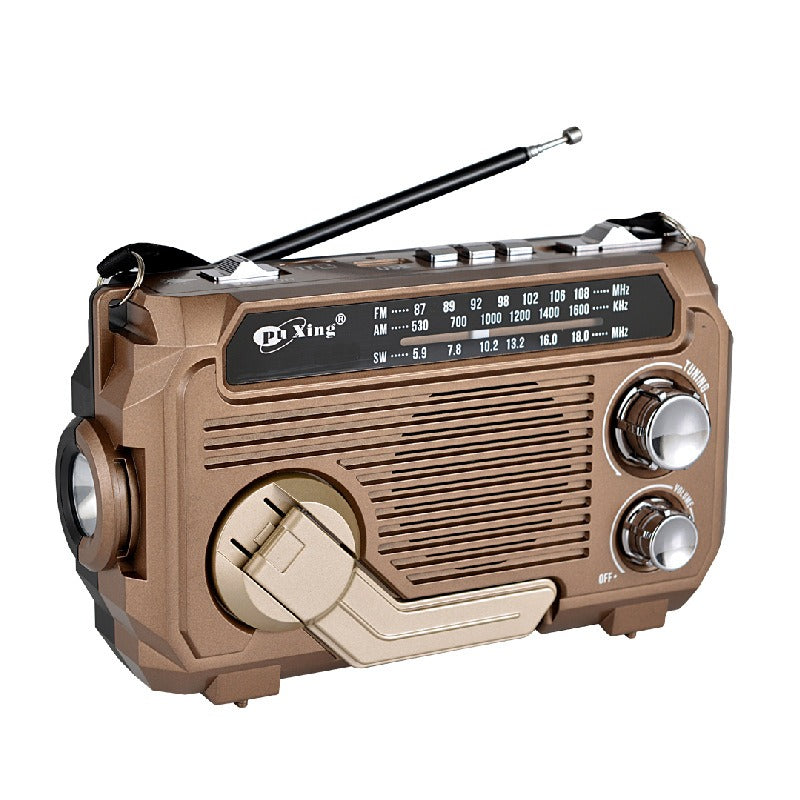 Lanternă radio AM multifuncțională portabilă