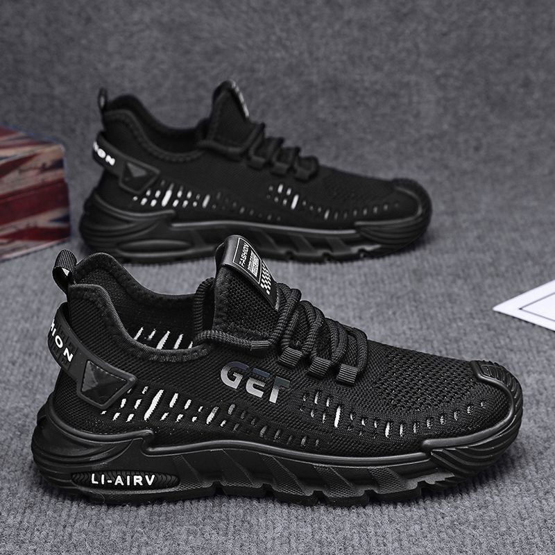 【50% RABAT!】 Letnie męskie buty z siatki – przewiewne, lekkie i modne slip-on_4069989