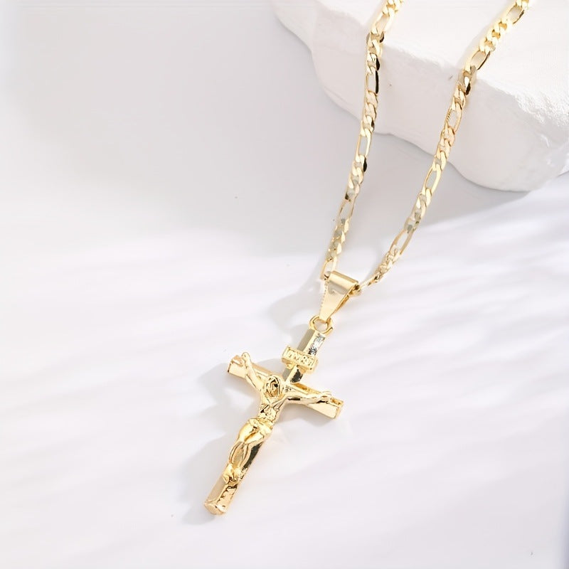 Collar con cruz de Jesús