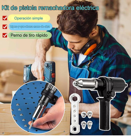 Nuevo producto en oferta Junta de conversión de pistola de remache ciego con núcleo de pistola de remache eléctrico profesional