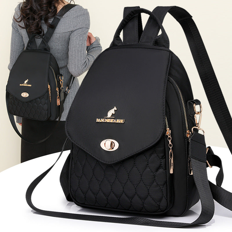 🎒🎉 2024 Mochila de Tela Oxford 🧳 Estilo Casual y Moderno 💼 Mochila Resistente y Elegante para Todos los Días_3854999