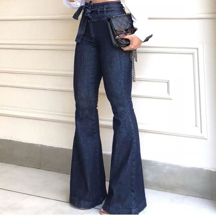 👖Jeans anchos de talle alto, microelásticos y cómodos para todo el día ✨_3881769