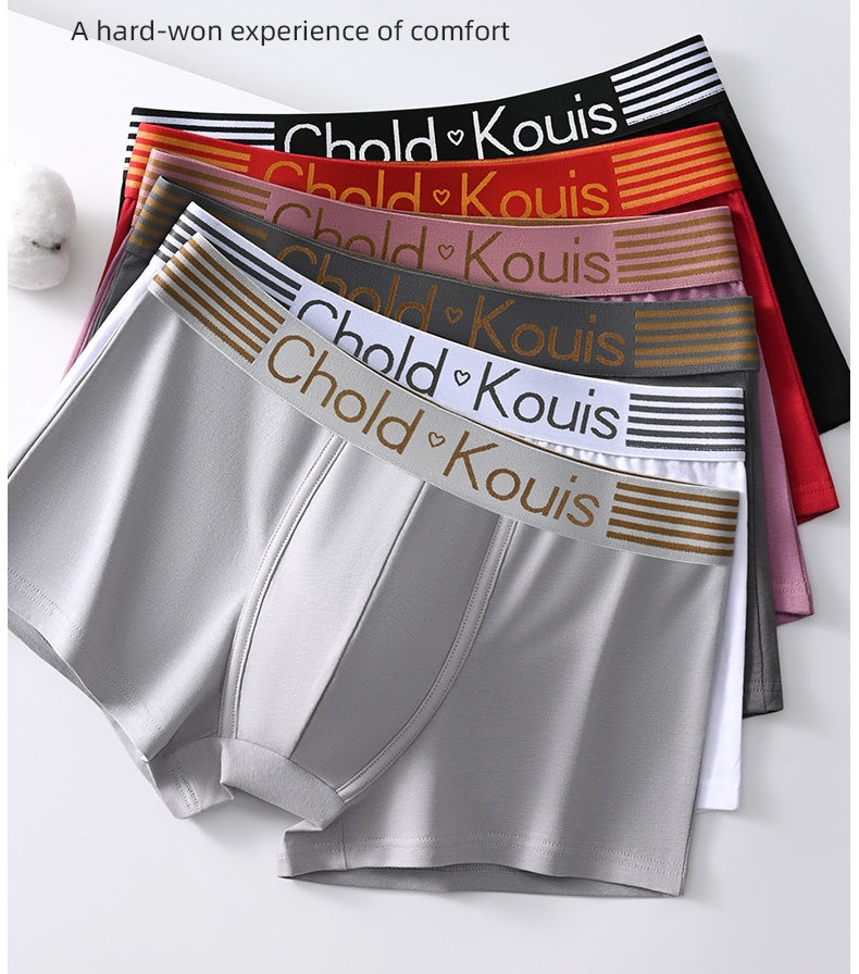 đ„ă6 piezas/12 piezasă Ropa interior masculina de puro algodĂłn suave y cĂłmoda_3890048
