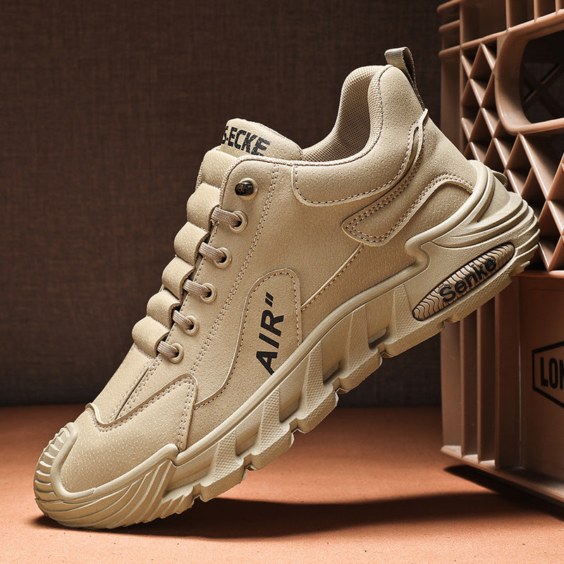 🔥(39-44) Zapatos casuales impermeables y transpirables para hombre, suela suave, cómodos de llevar._4055810