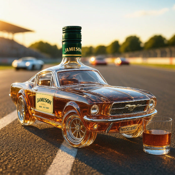 Botella de whisky creativa_4079617