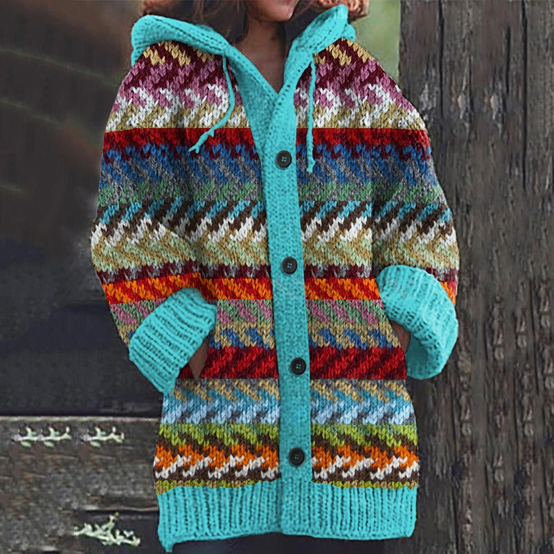 🥰【S-5XL】Nuevo suéter cardigan retro cómodo 3851354