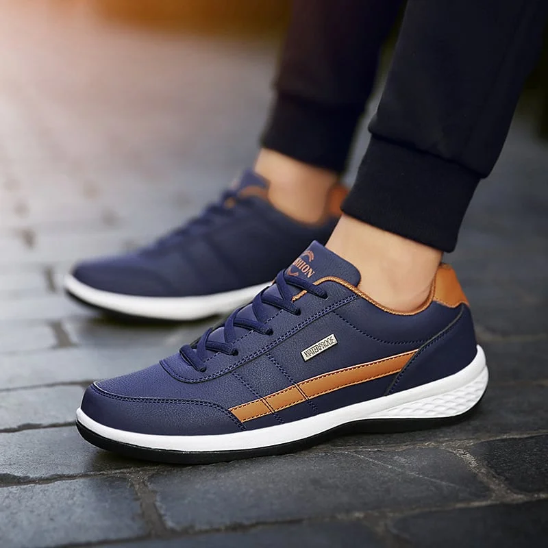 【Pago contra reembolso】Zapatos ortopédicos de cuero genuino cómodos para hombres nuevos de 2025_ 3868033