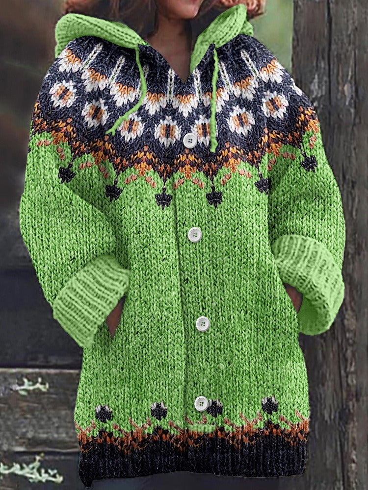🥰【S-5XL】Nuevo suéter cardigan retro cómodo 3851354
