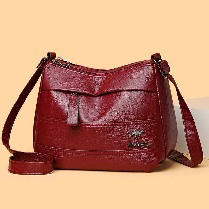 ✨️【Compre 1 y obtenga 1 gratis】👜 Nuevo modelo, bolso de hombro multicapa retro y de gran capacidad, moderno y versátil 3860077