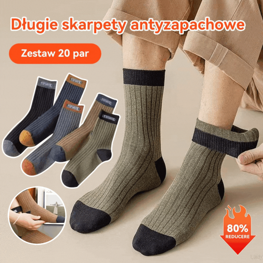 šš§¦ć20 de perechićČosete deodorante din bumbac pentru bÄrbaČi noi 2024, care absorb transpiraČia_4038446