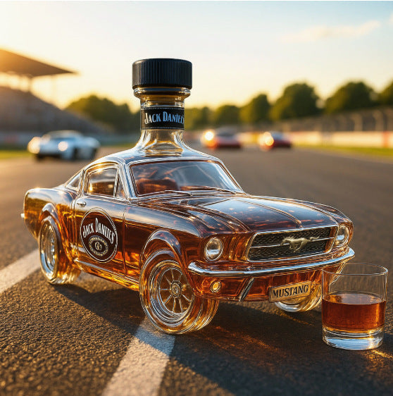 Botella de whisky creativa_4079617