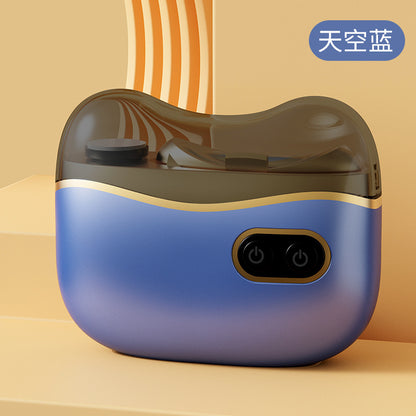 ✂️💅🔥Lima de uñas eléctrica multifuncional, cortauñas eléctrico con protección antipellizcos