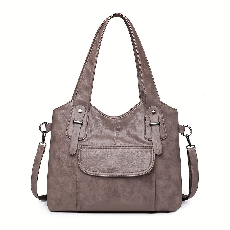 【Oferta de tiempo limitado】👜👜2024 Bolso de mujer de moda en piel suave._3846230