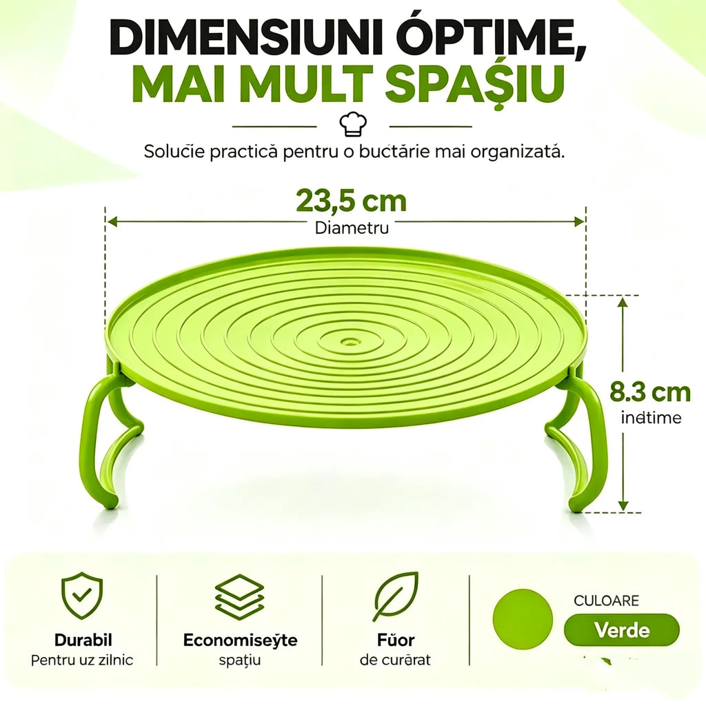🍽️【Cumpără unul, primești unul gratis!】✨ Suport stivuibil pentru gătit la aburi în cuptorul cu microunde – Tava cu două straturi cu funcție de izolare termică, multifuncțională și care economisește spațiu 🥘