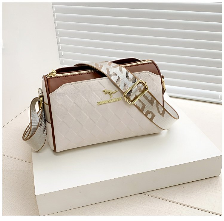👜👜【Compra 1 y obten 1 gratis】Nuevo bolso de hombro de piel auténtica para mujer, de gran capacidad y más práctico 3841207