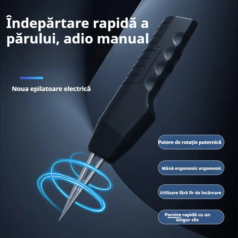 🦆🐓Aparat electric portabil și reîncărcabil pentru deplumarea păsărilor de curte