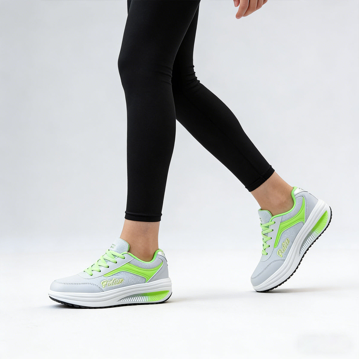 apatillas deportivas casuales de mujer, modernas y transpirables