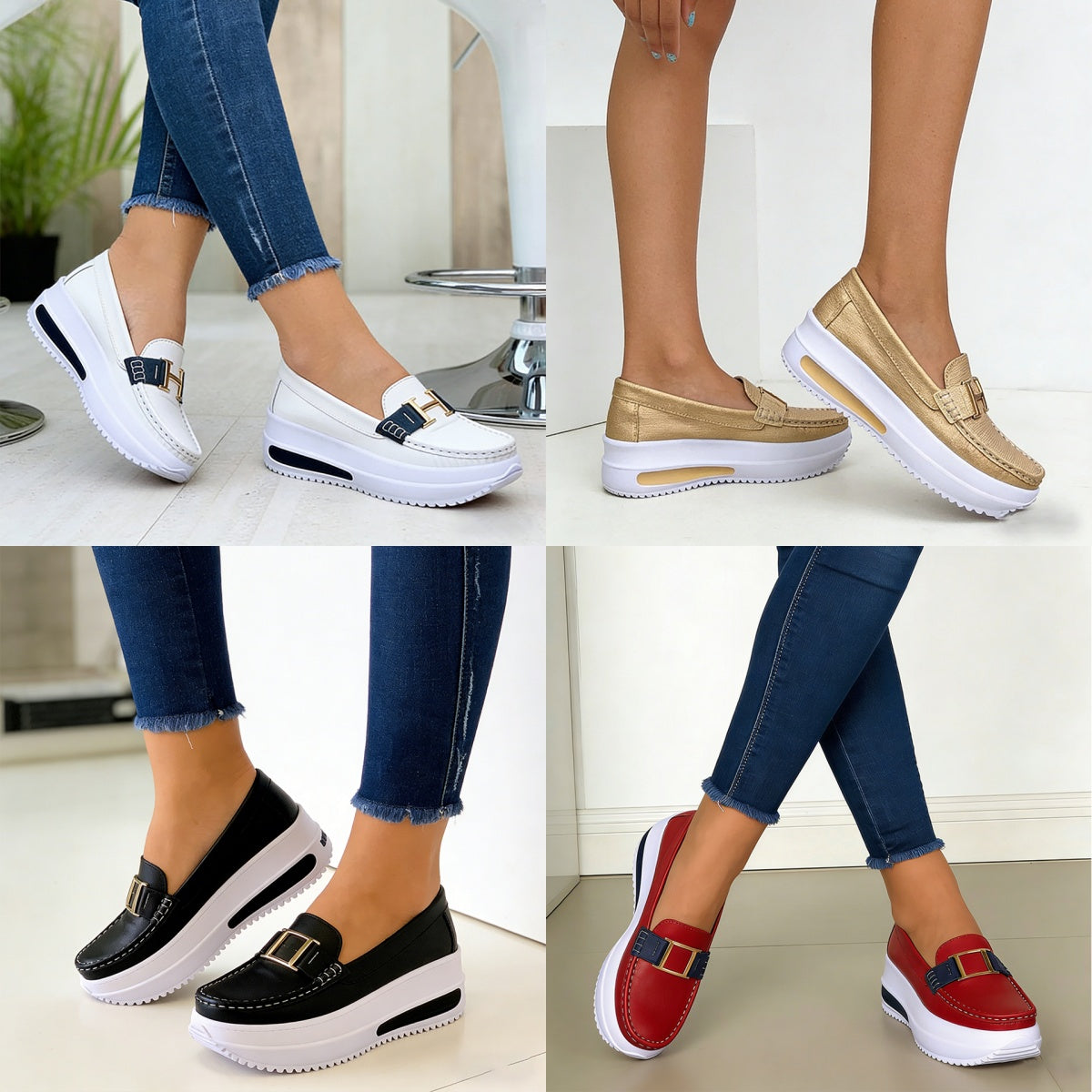 【Descuento】【35-43】Zapatos de ocio para mujer nuevos 2026
