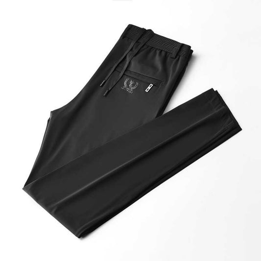 【40-115kg】🔥Nuevos pantalones elásticos de seda helada para primavera y verano 2026.