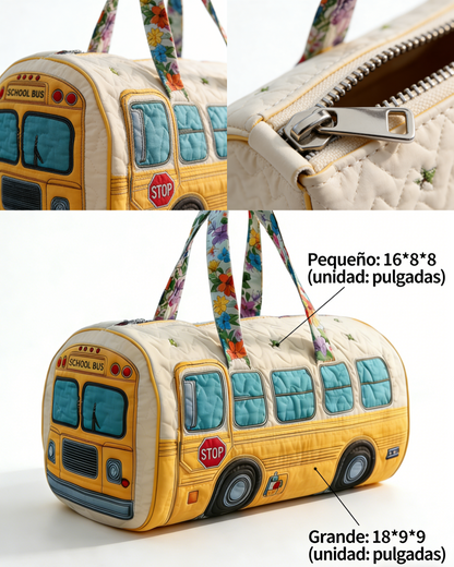 Bolsa de viaje acolchada Hippie Van