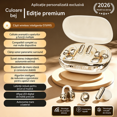 Căști wireless 6-în-1 GT699S, cu stiluri multiple și carcasă de urgență ✨