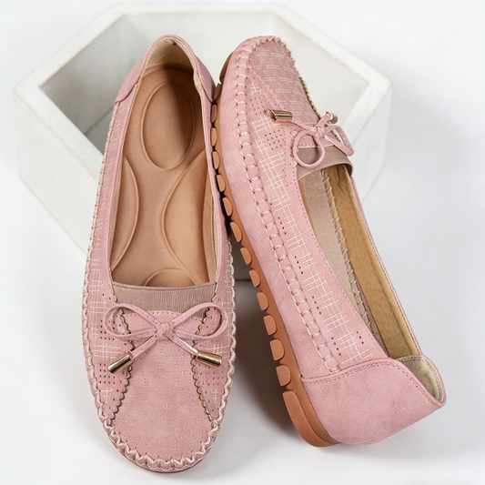 Bestseller - 50% de descuento Zapatos ortopédicos de cuero, ligeros, antideslizantes, transpirables para mujer
