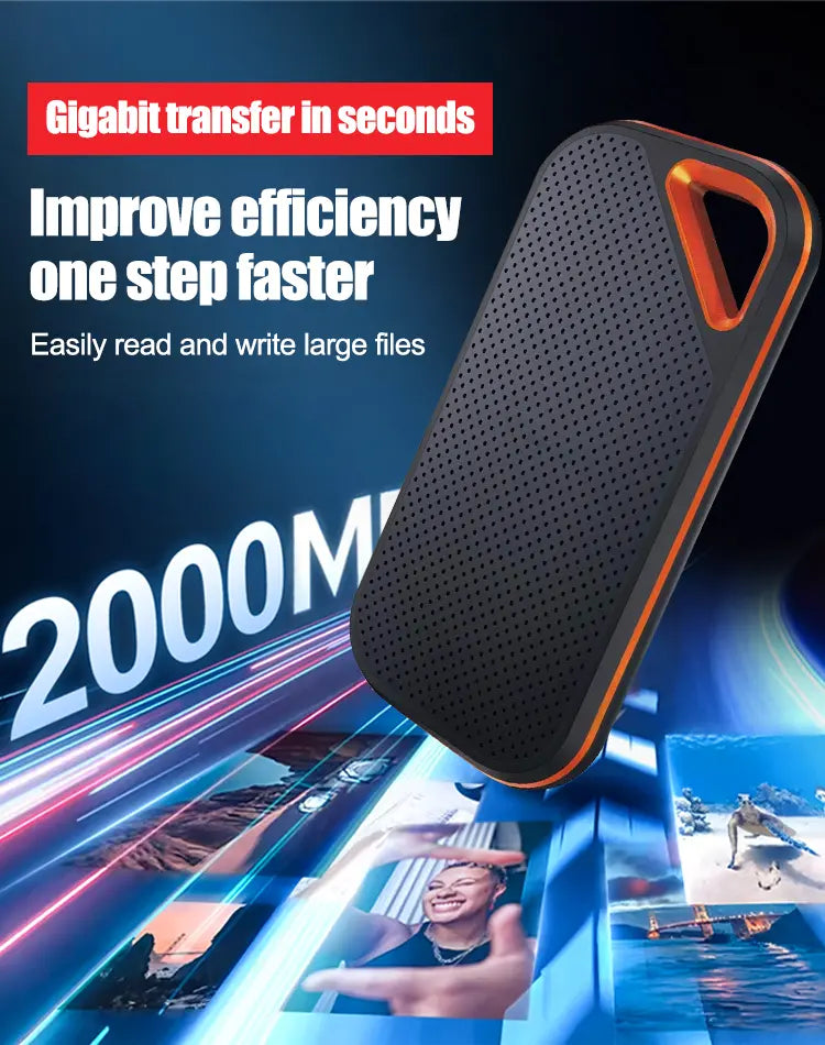 【Ultima zi 🔥50% reducere】💥【32TB】 Hard disk mobil de mare viteză și capacitate mare