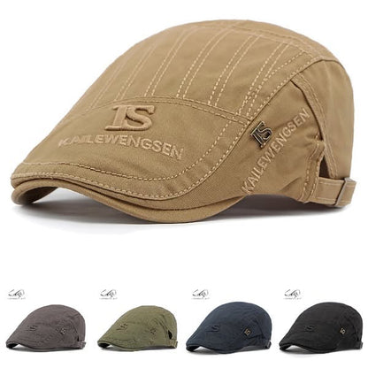 Nueva gorra de pintor para hombre, estilo europeo, americano y coreano