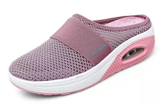 【35-43】2026 Zapatos de malla hueca con colchón de aire