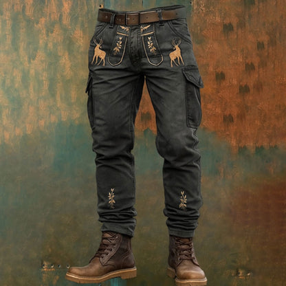 【Oferta】Pantalones tácticos de exterior para hombre, transpirables, cómodos y de talla grande holgada