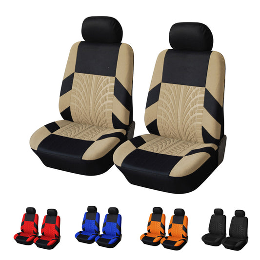 🚗🚗Fundas para asientos de automóvil de alta calidad, par de asientos delanteros_3870621