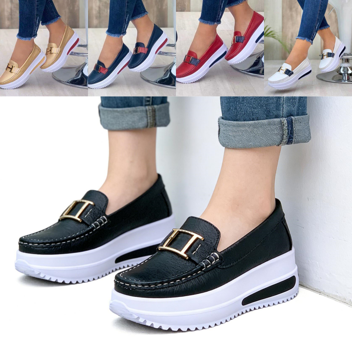 【Descuento】【35-43】Zapatos de ocio para mujer nuevos 2026