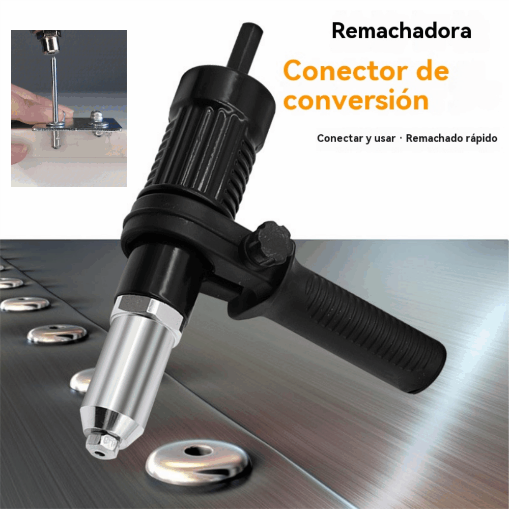 Nuevo producto en oferta  Junta de conversión de pistola de remache ciego con núcleo de pistola de remache eléctrico profesional