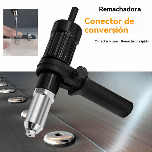 Nuevo producto en oferta  Junta de conversión de pistola de remache ciego con núcleo de pistola de remache eléctrico profesional