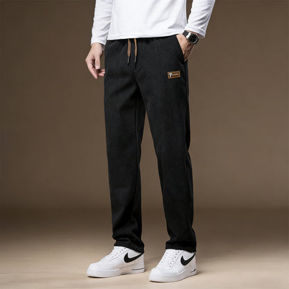 【Pack de 2】Pantalones casuales de algodón puro de alta calidad, modelo nuevo